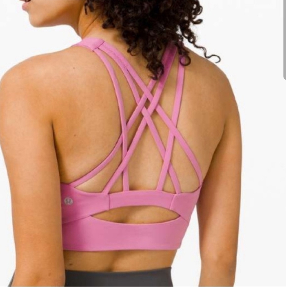 Lululemon Free To Be Serene Sports Bra, Size 6